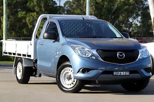 2017 Mazda BT-50 XT UR Rear Wheel Drive