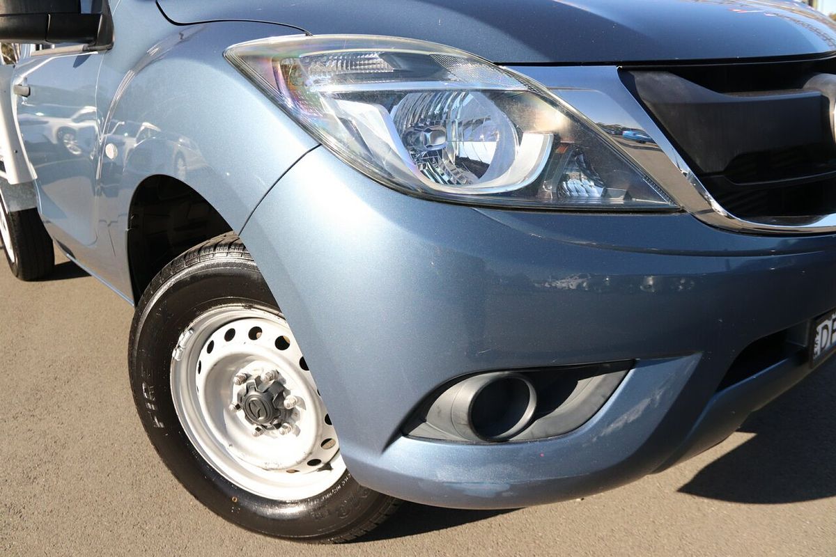 2017 Mazda BT-50 XT UR Rear Wheel Drive