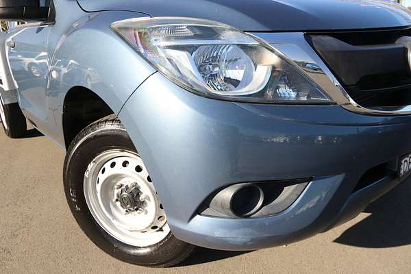 2017 Mazda BT-50 XT UR Rear Wheel Drive