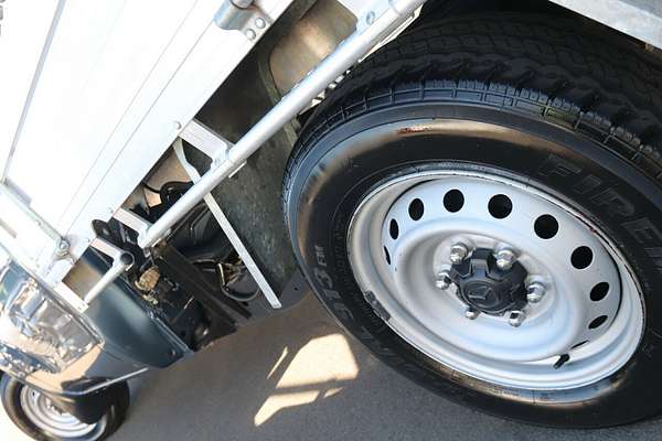 2017 Mazda BT-50 XT UR Rear Wheel Drive