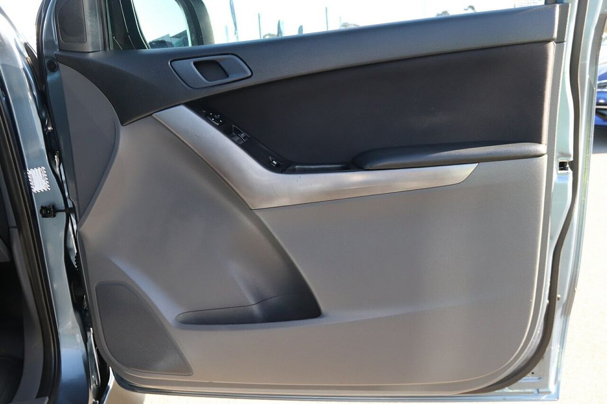 2017 Mazda BT-50 XT UR Rear Wheel Drive