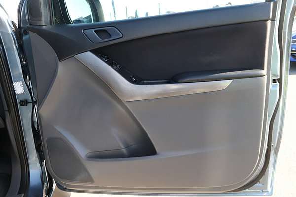 2017 Mazda BT-50 XT UR Rear Wheel Drive
