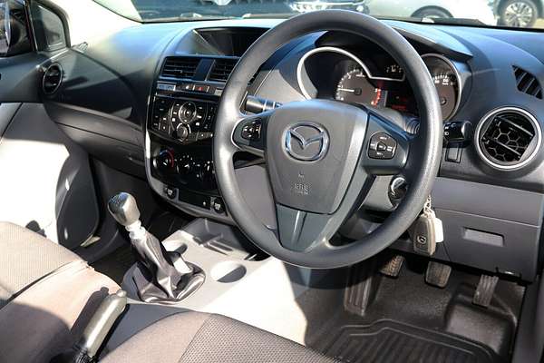 2017 Mazda BT-50 XT UR Rear Wheel Drive