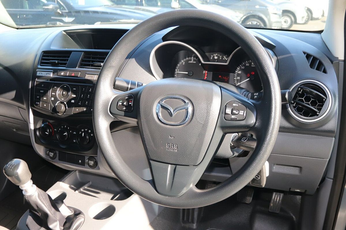 2017 Mazda BT-50 XT UR Rear Wheel Drive