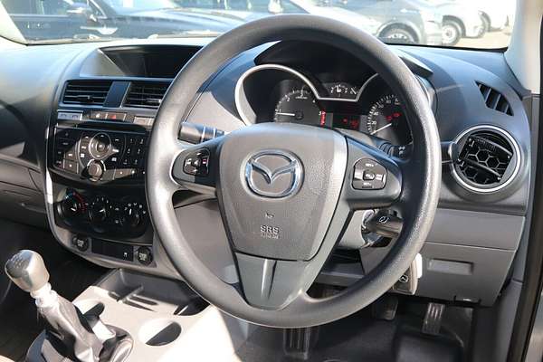 2017 Mazda BT-50 XT UR Rear Wheel Drive