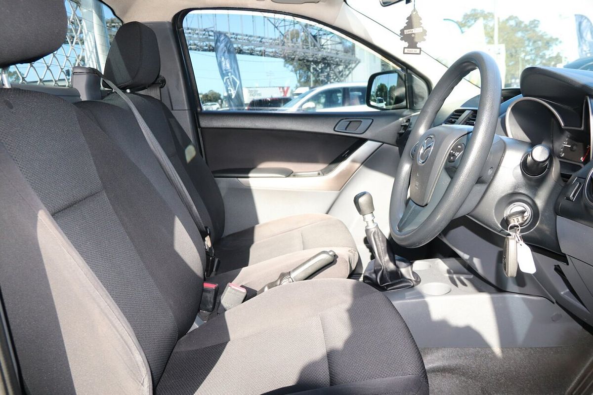2017 Mazda BT-50 XT UR Rear Wheel Drive