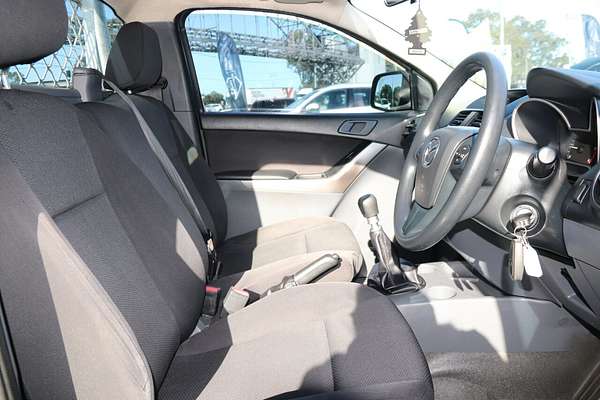 2017 Mazda BT-50 XT UR Rear Wheel Drive