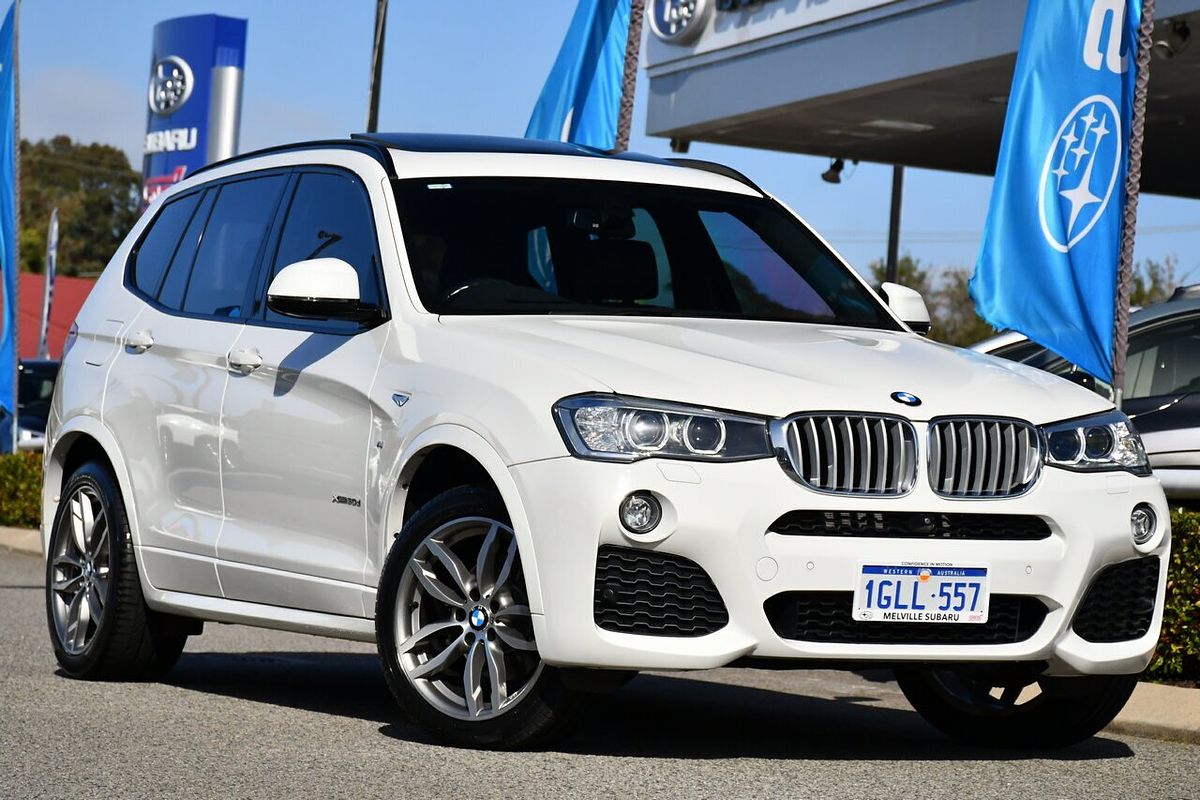 2016 BMW X3 xDrive30d F25 LCI