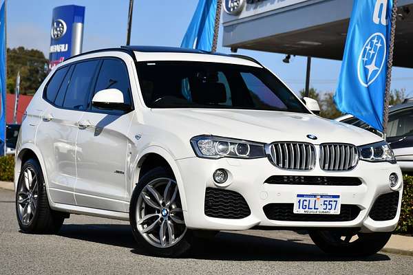 2016 BMW X3 xDrive30d F25 LCI