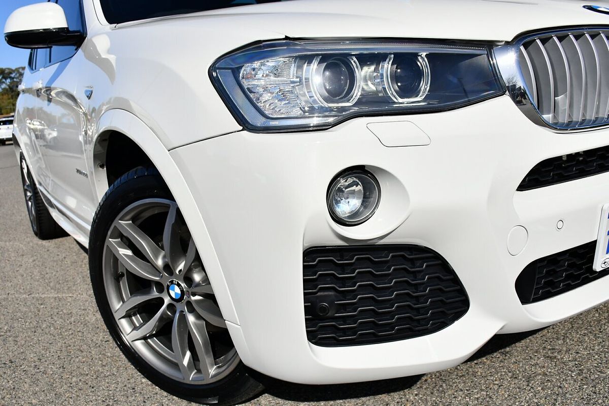 2016 BMW X3 xDrive30d F25 LCI