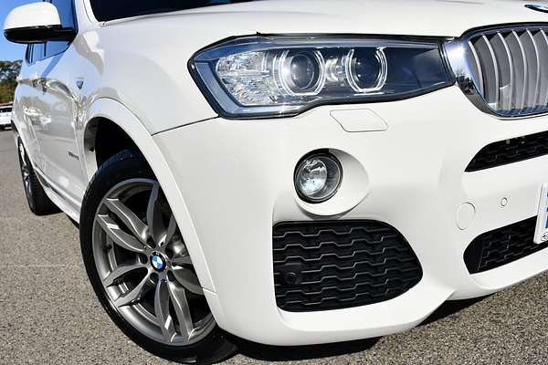 2016 BMW X3 xDrive30d F25 LCI