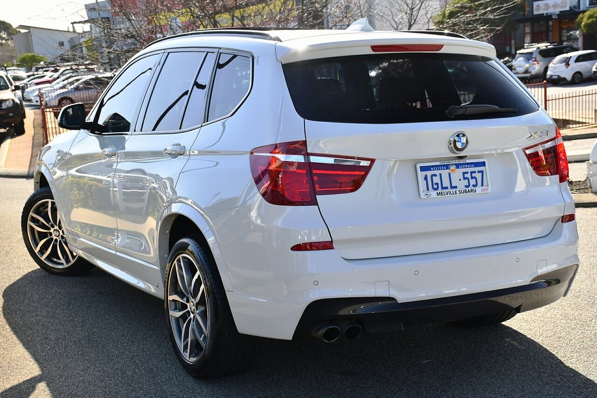 2016 BMW X3 xDrive30d F25 LCI