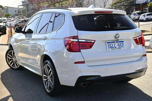2016 BMW X3 xDrive30d F25 LCI