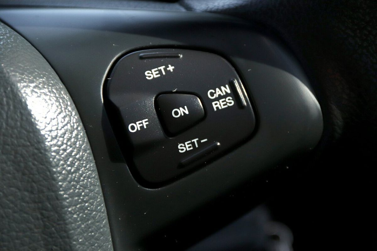 2017 Mazda BT-50 XT UR Rear Wheel Drive