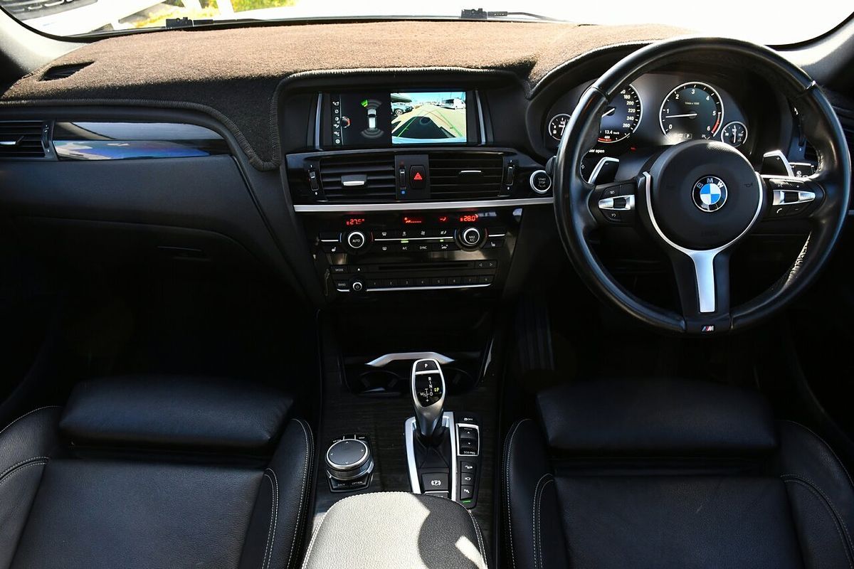 2016 BMW X3 xDrive30d F25 LCI