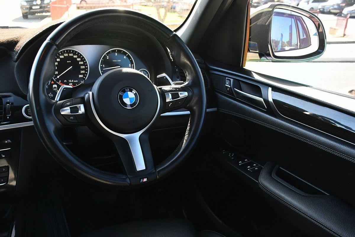 2016 BMW X3 xDrive30d F25 LCI
