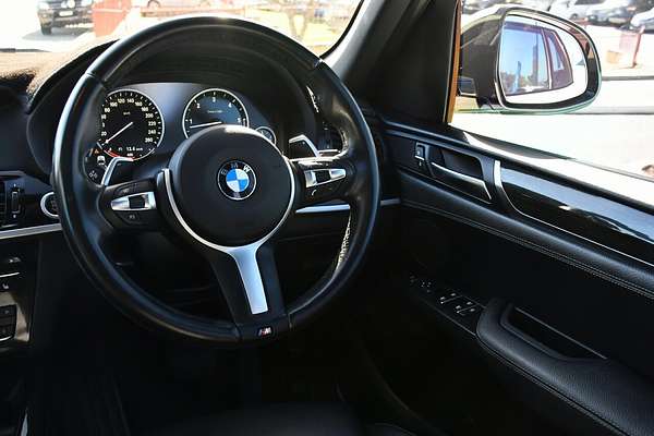2016 BMW X3 xDrive30d F25 LCI