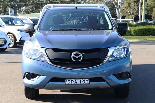 2017 Mazda BT-50 XT UR Rear Wheel Drive