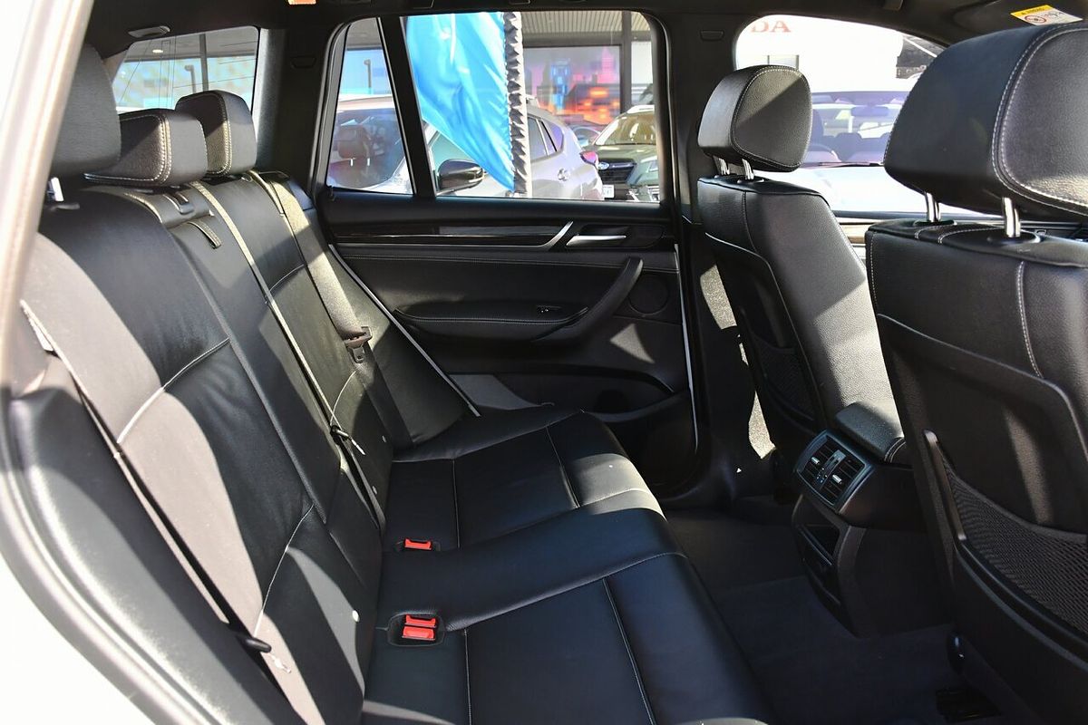 2016 BMW X3 xDrive30d F25 LCI