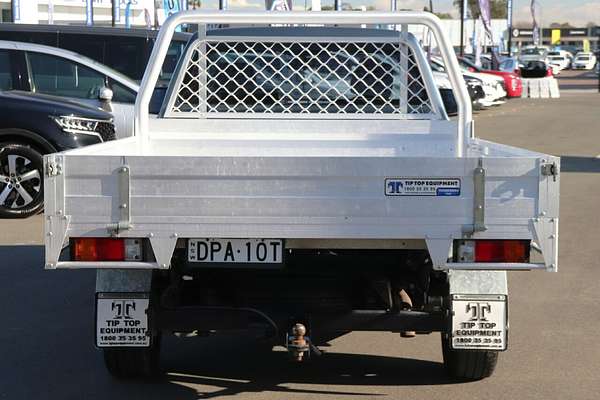 2017 Mazda BT-50 XT UR Rear Wheel Drive
