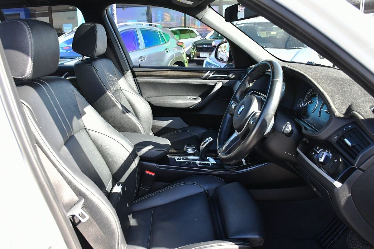 2016 BMW X3 xDrive30d F25 LCI