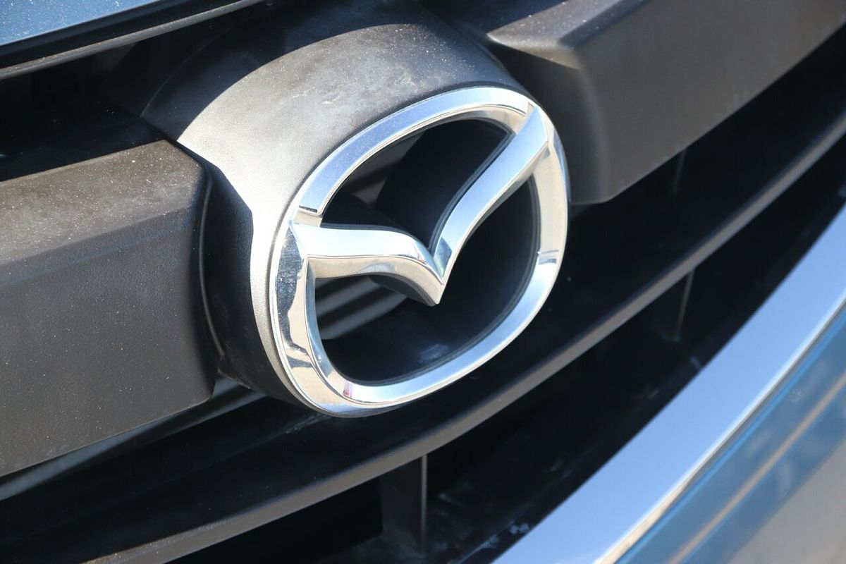 2017 Mazda BT-50 XT UR Rear Wheel Drive
