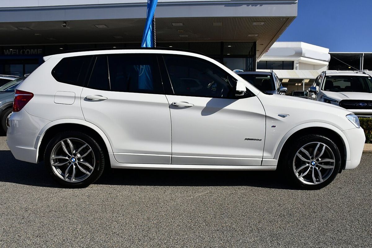 2016 BMW X3 xDrive30d F25 LCI