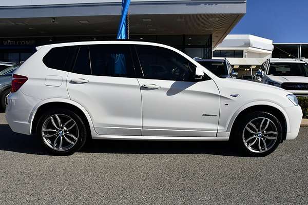 2016 BMW X3 xDrive30d F25 LCI