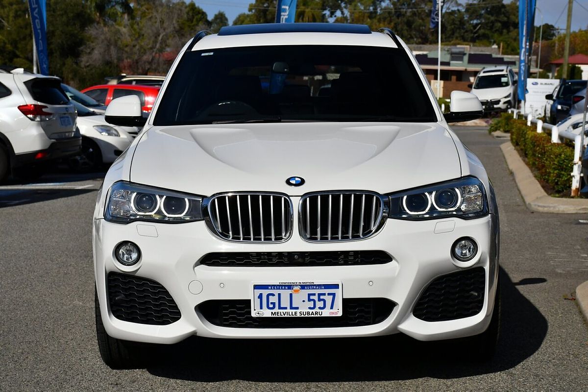 2016 BMW X3 xDrive30d F25 LCI