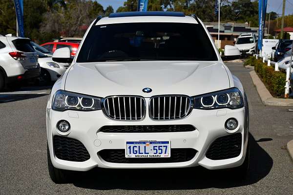2016 BMW X3 xDrive30d F25 LCI