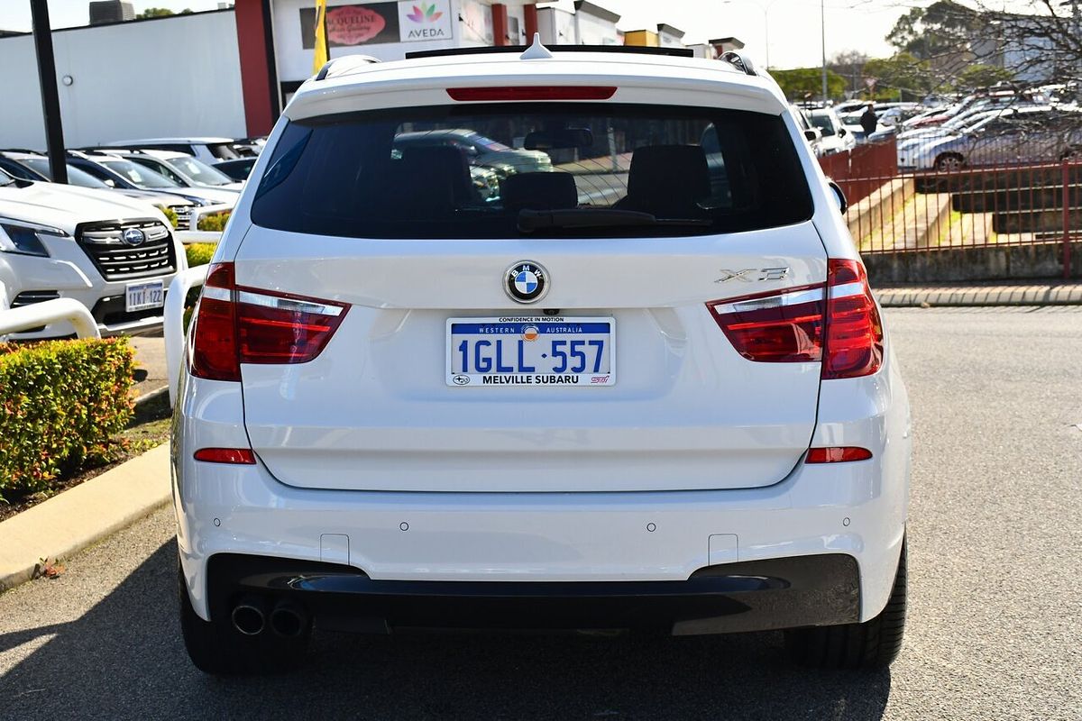 2016 BMW X3 xDrive30d F25 LCI