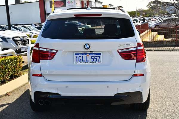 2016 BMW X3 xDrive30d F25 LCI