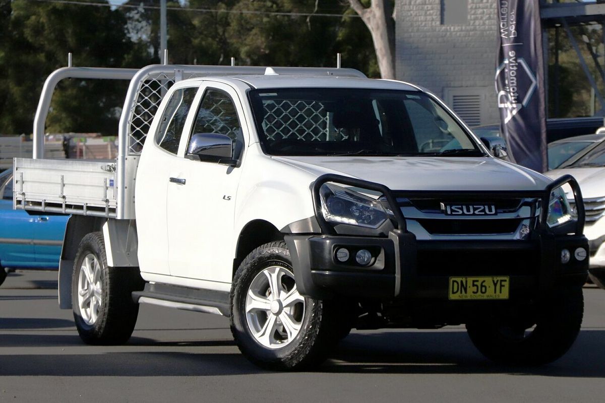 2019 Isuzu D-MAX LS-U 4X4