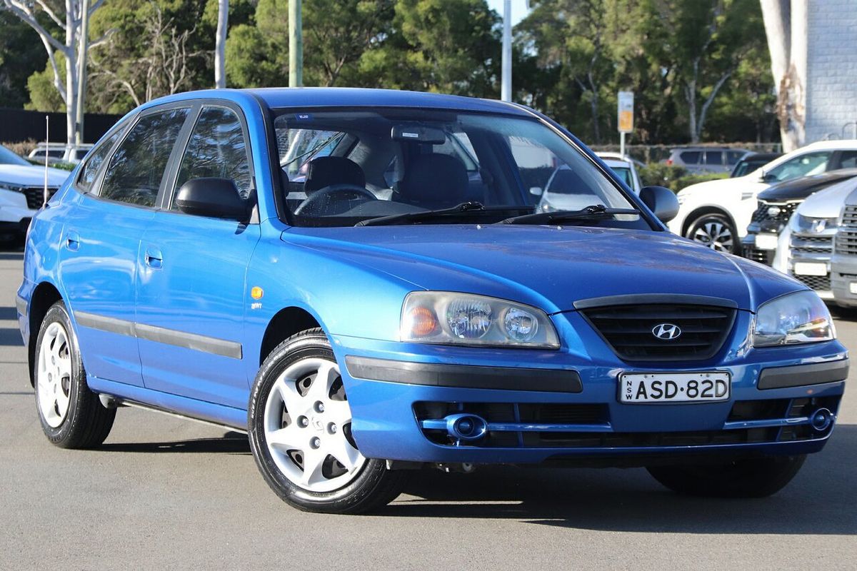 2004 Hyundai Elantra XD
