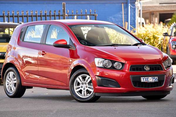 2012 Holden Barina TM