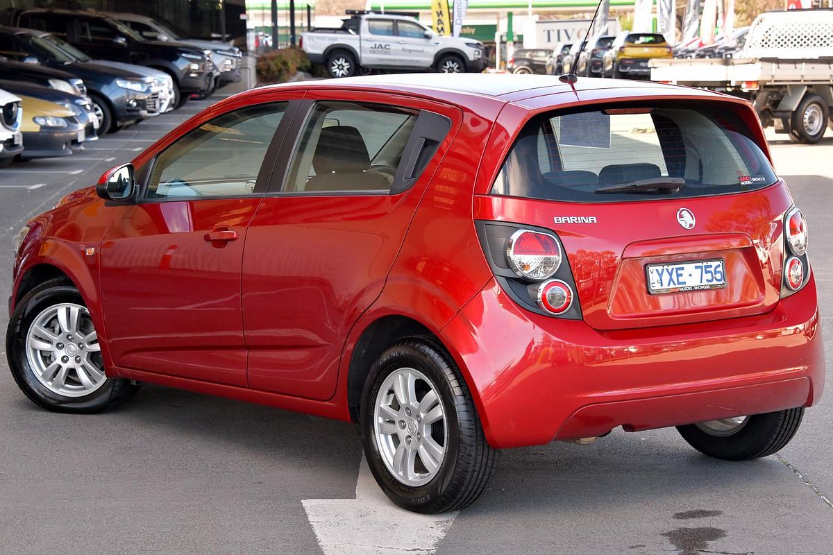 2012 Holden Barina TM
