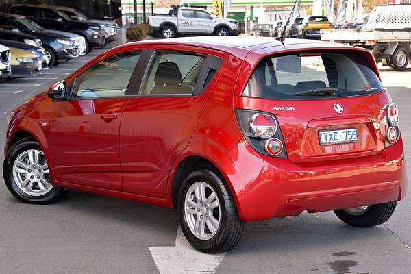 2012 Holden Barina TM