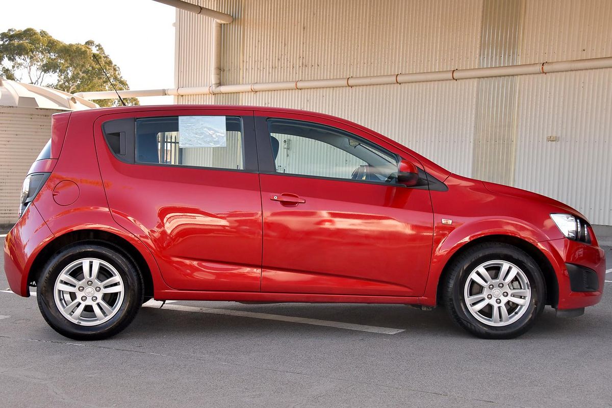 2012 Holden Barina TM