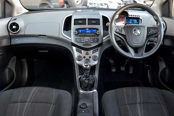 2012 Holden Barina TM