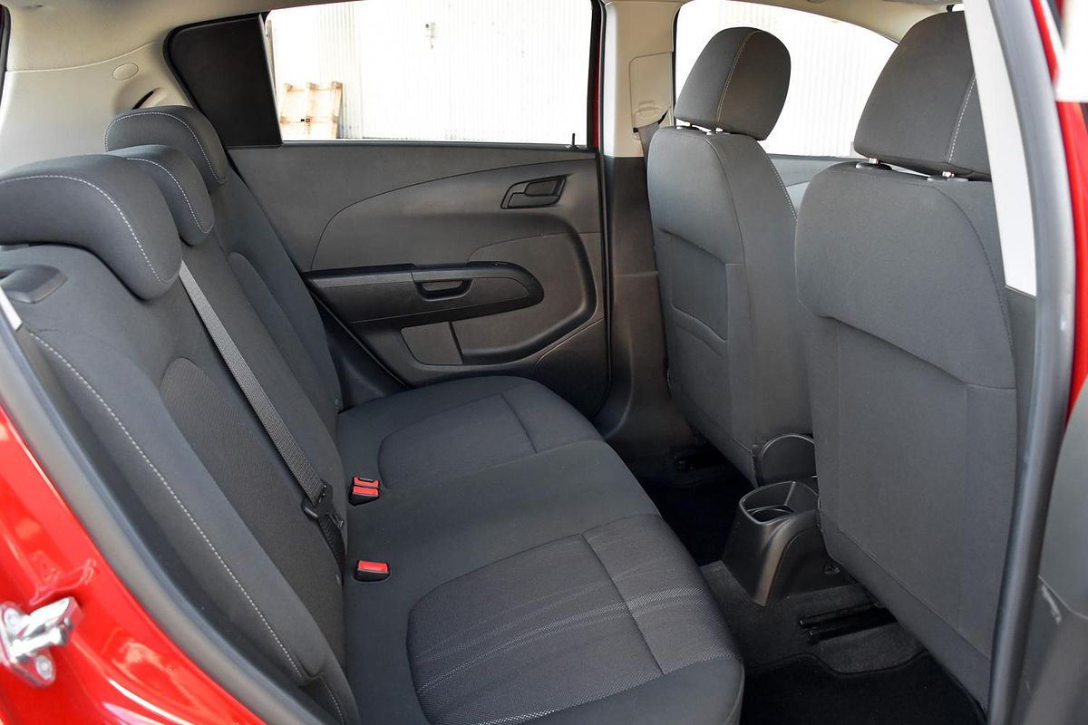 2012 Holden Barina TM