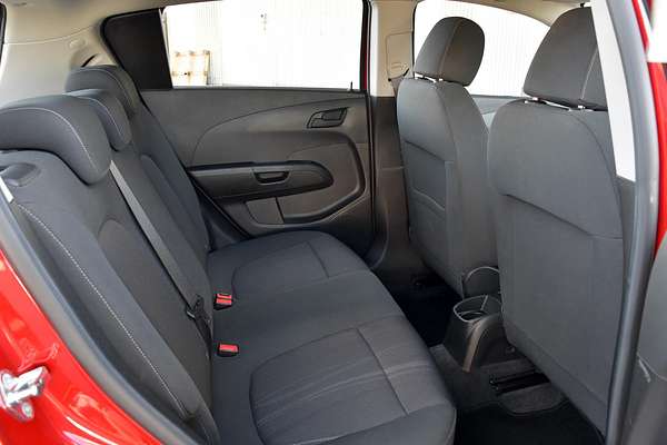 2012 Holden Barina TM