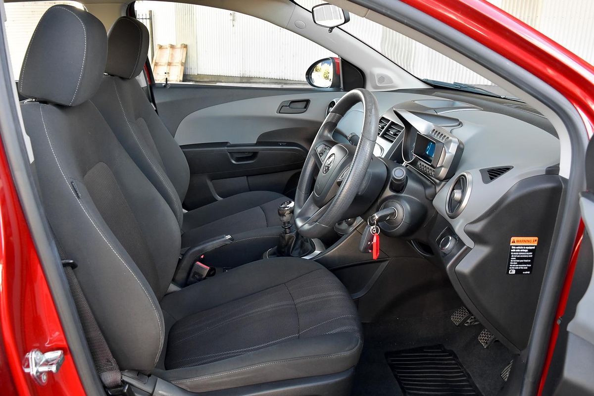 2012 Holden Barina TM