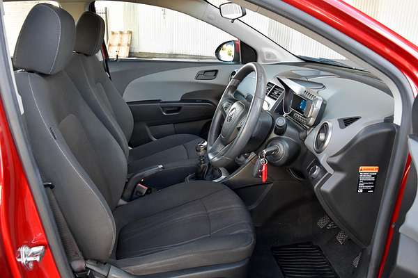 2012 Holden Barina TM