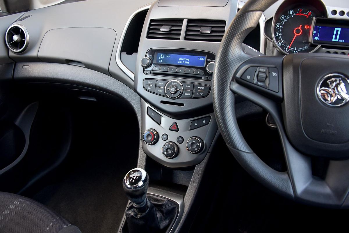 2012 Holden Barina TM