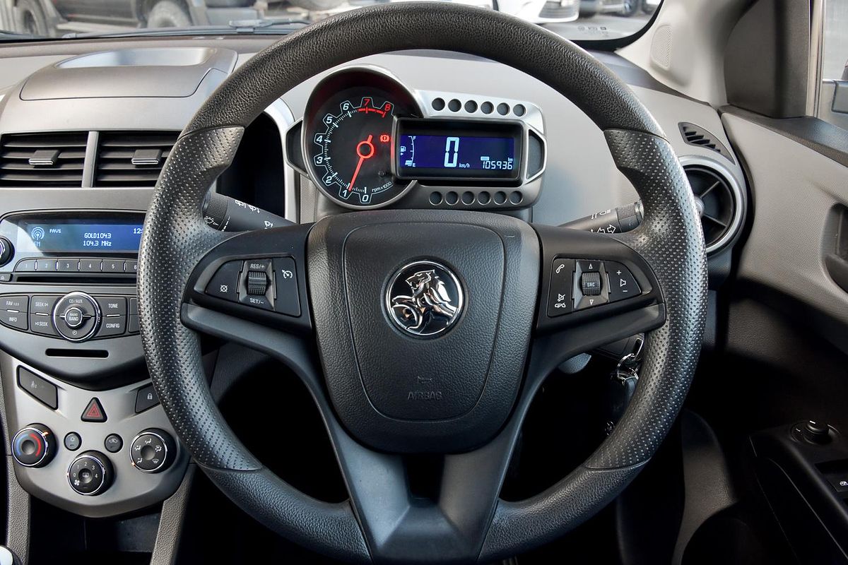 2012 Holden Barina TM