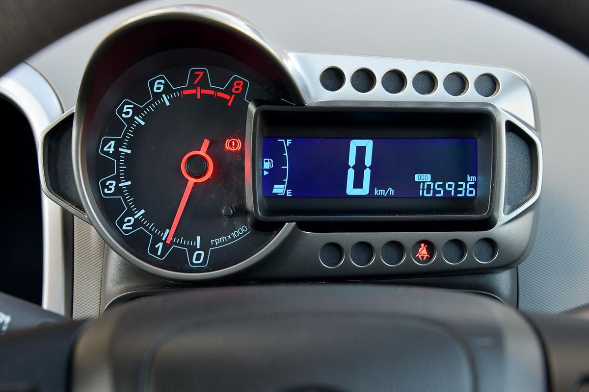 2012 Holden Barina TM