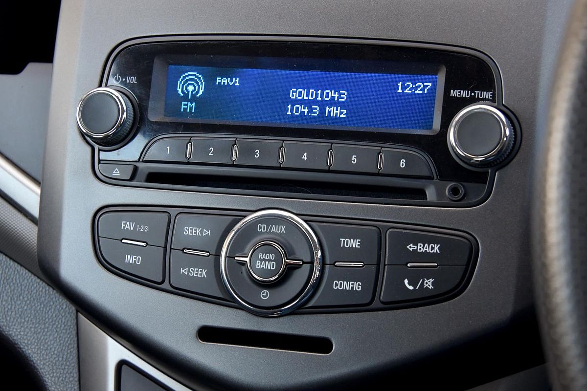 2012 Holden Barina TM