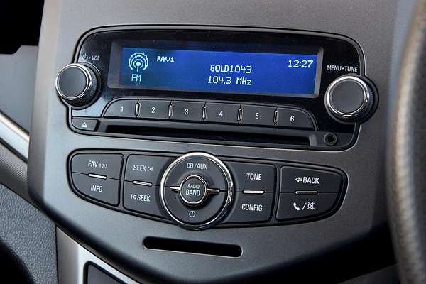 2012 Holden Barina TM