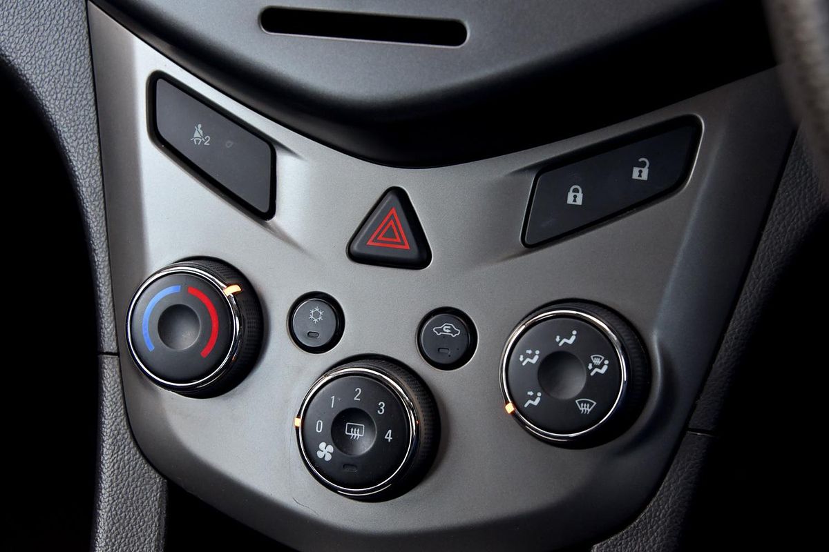 2012 Holden Barina TM