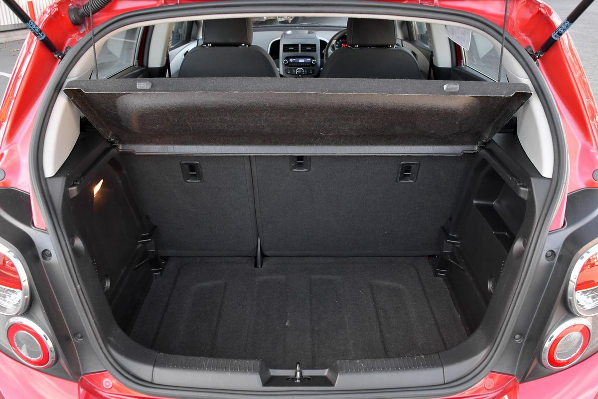 2012 Holden Barina TM